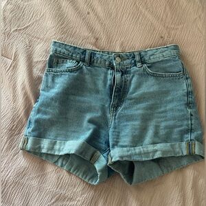 MANGO denim shorts